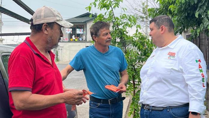 Legislar con perspectiva Ciudadana: Ángel Garza