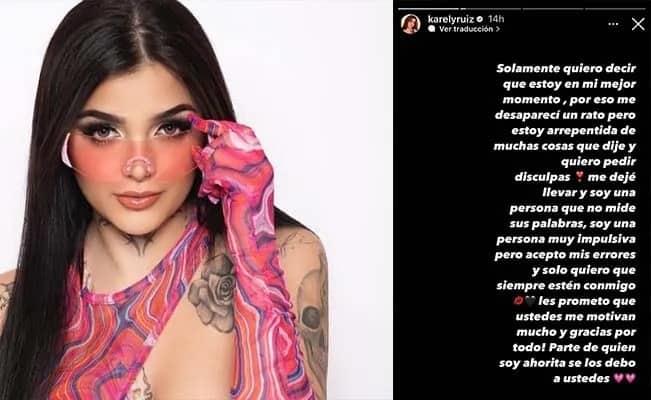 ¿Karely Ruiz se disculpa con Maya Nazor?