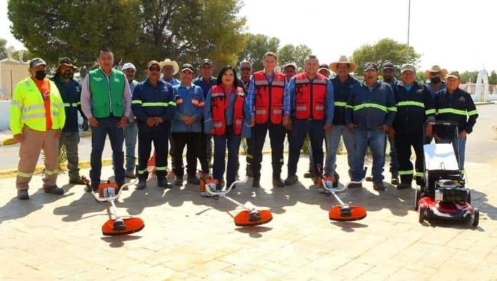 Prepara San Buena Panteón municipal