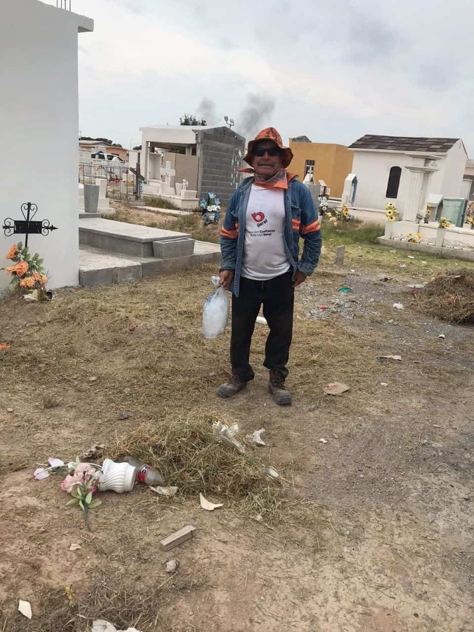 Prepara San Buena Panteón municipal