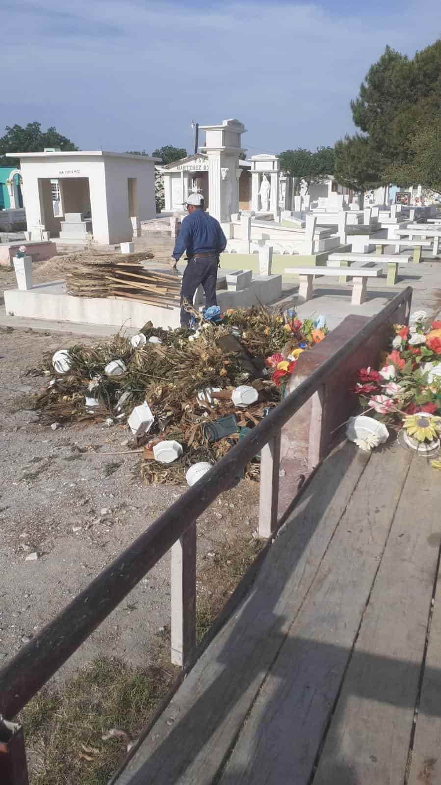 Prepara San Buena Panteón municipal