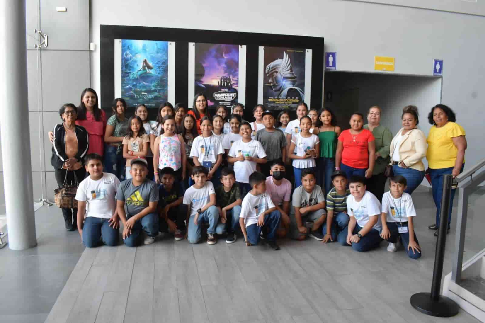 Disfruta cabildo Infantil del cine