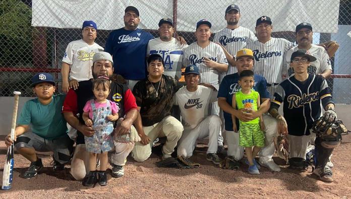 En la “Carrucha” Arizpe Ganó Rieleros