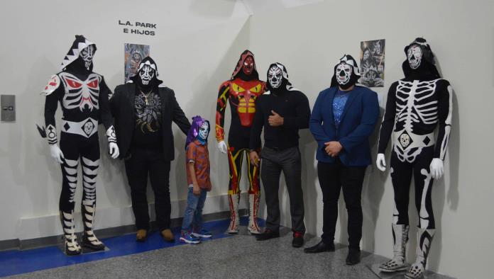 Inauguran exposición “Guerreros”