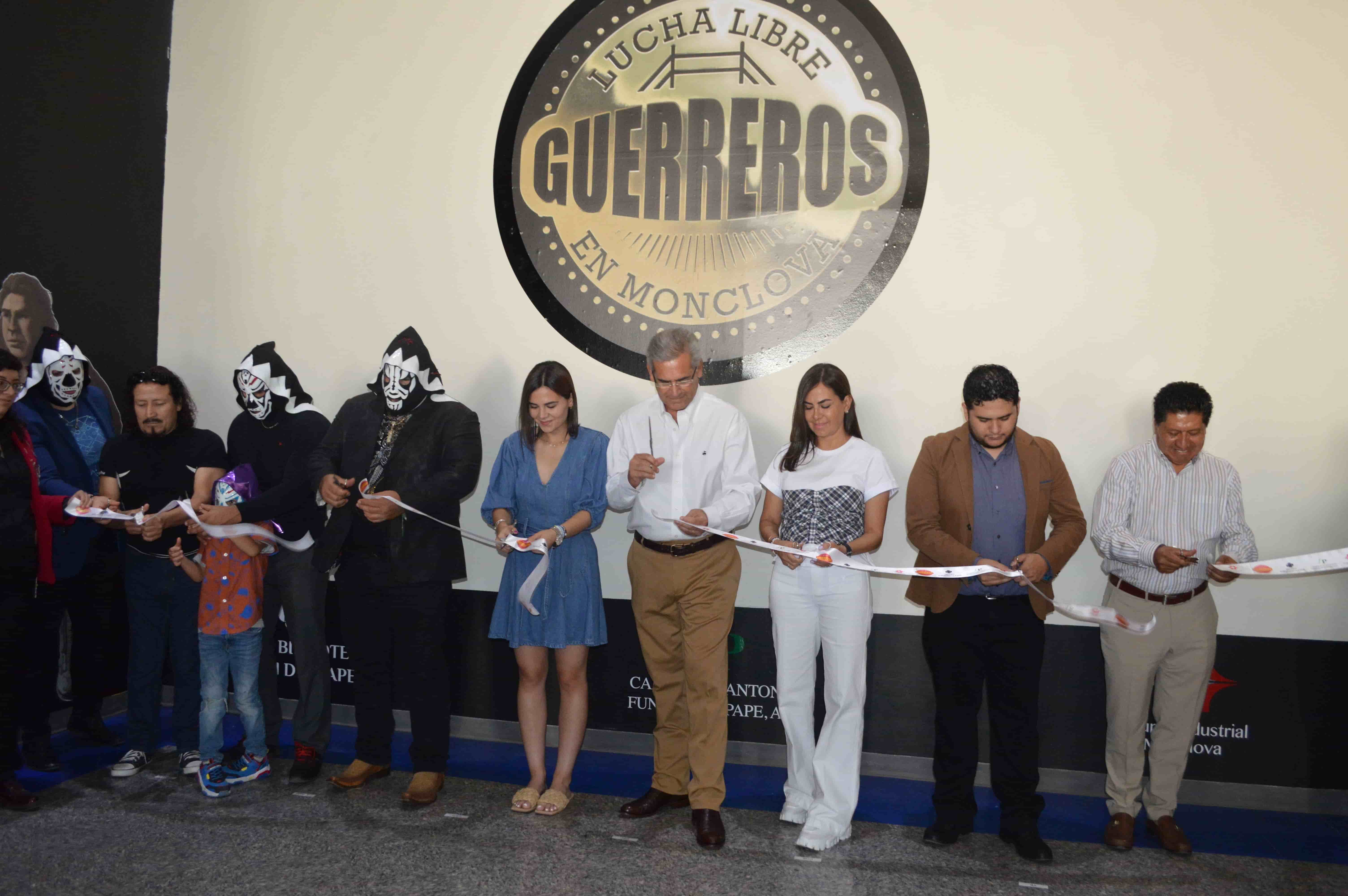 Inauguran exposición “Guerreros”
