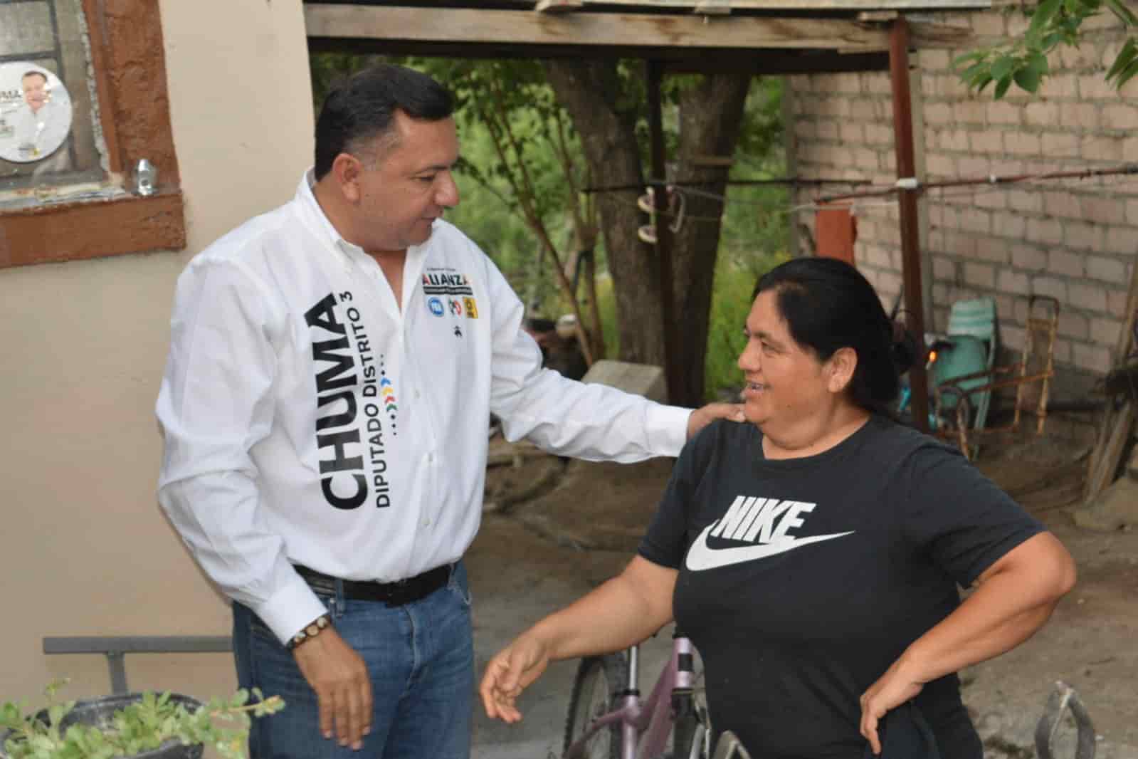 Le dan confianza y Respaldo a Chuma