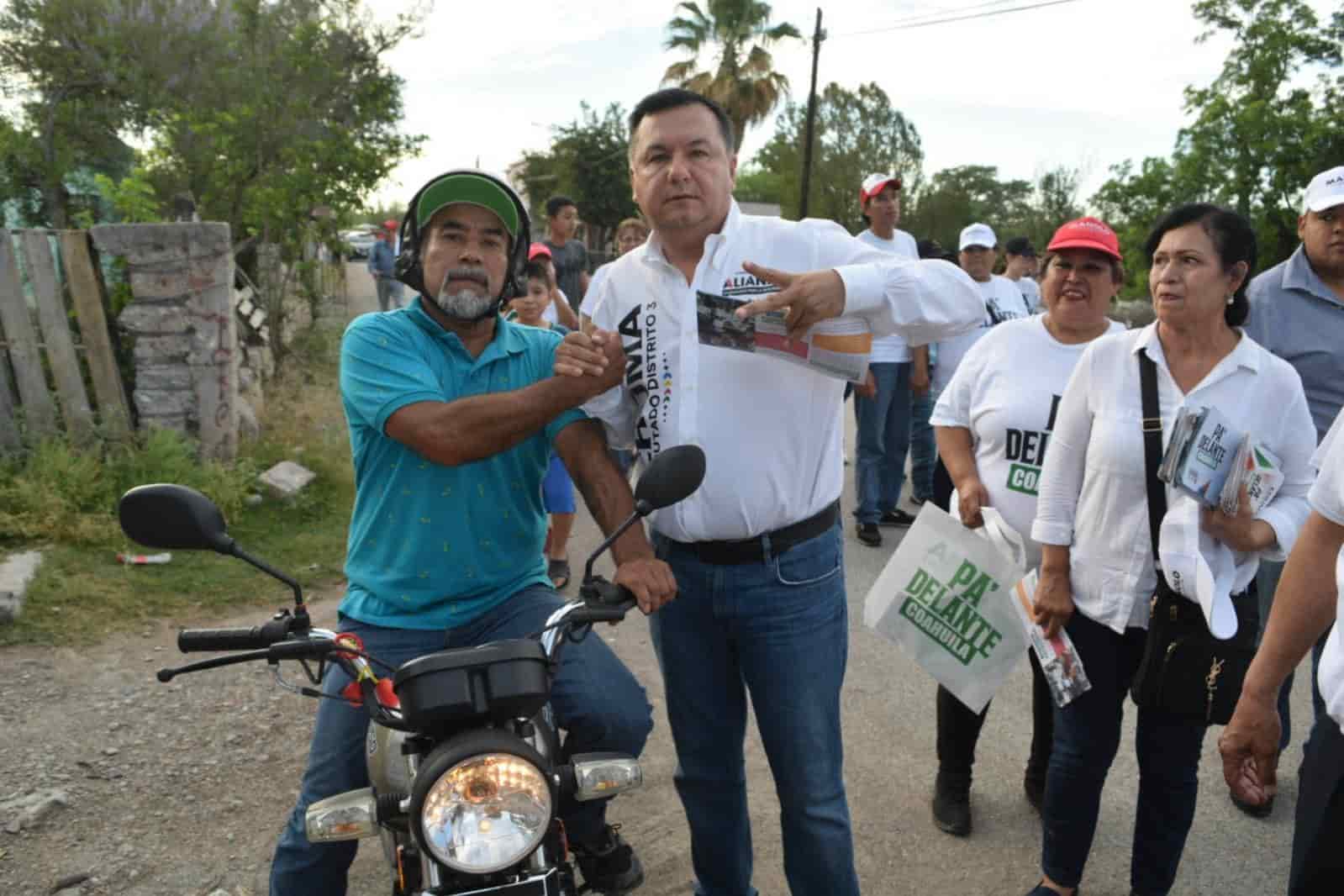Le dan confianza y Respaldo a Chuma