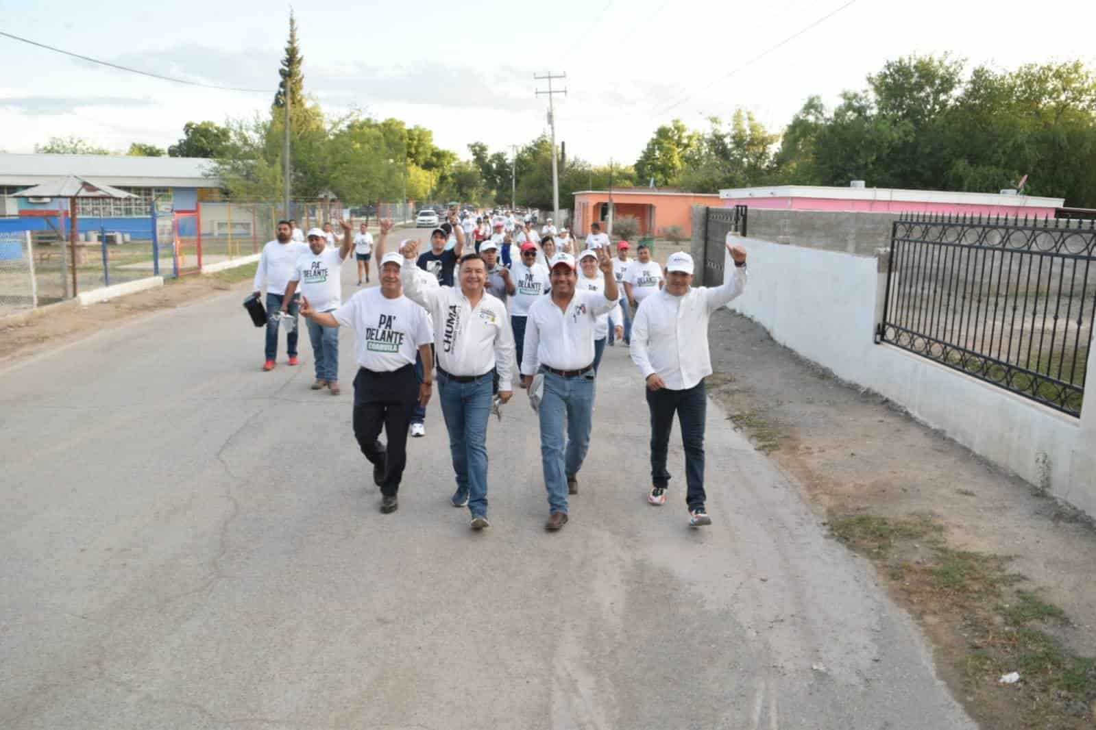 Le dan confianza y Respaldo a Chuma