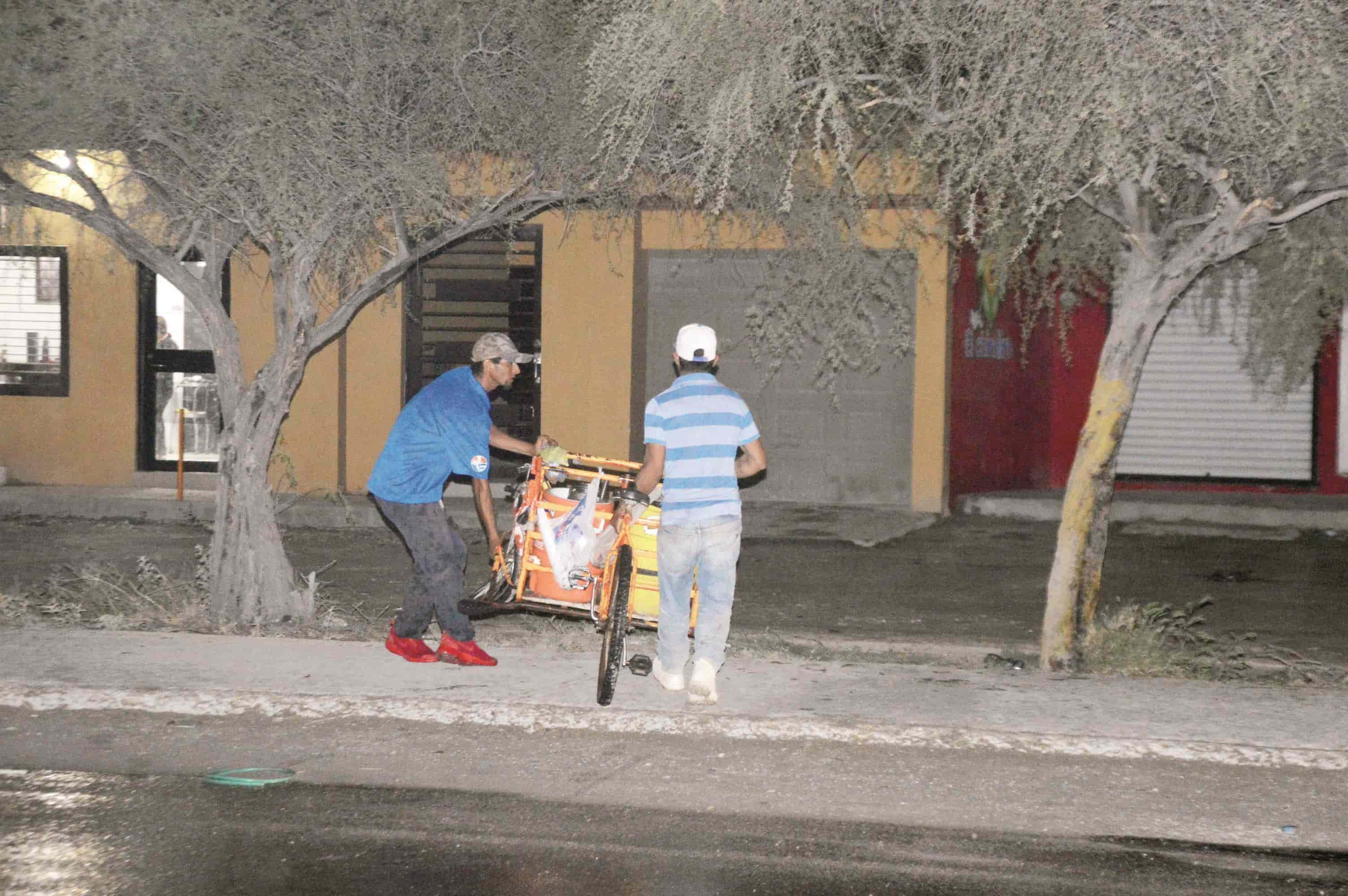 Manda a ‘volar’ a Vendedor de nieve