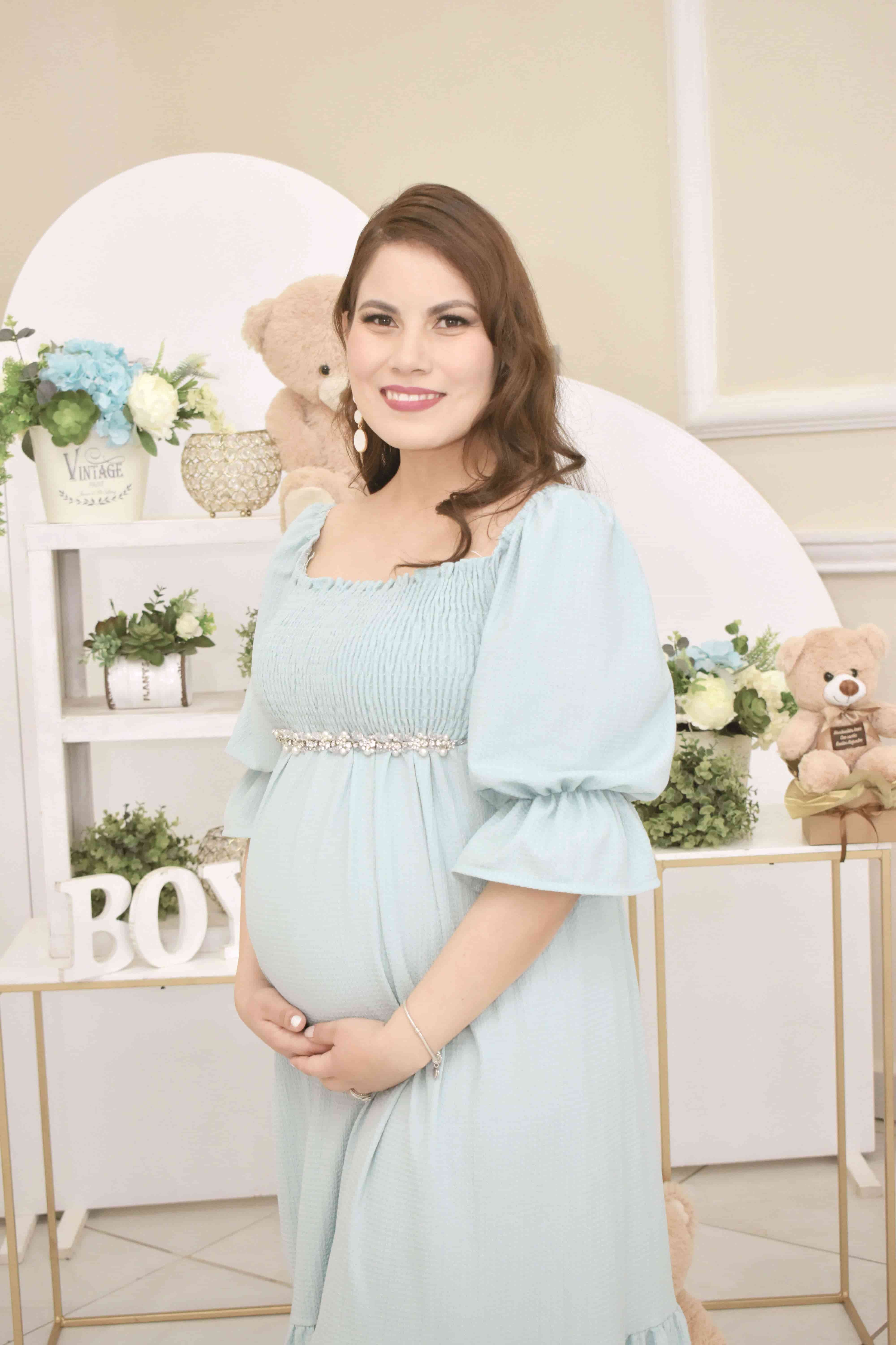 Pamela Será mamá por primera vez