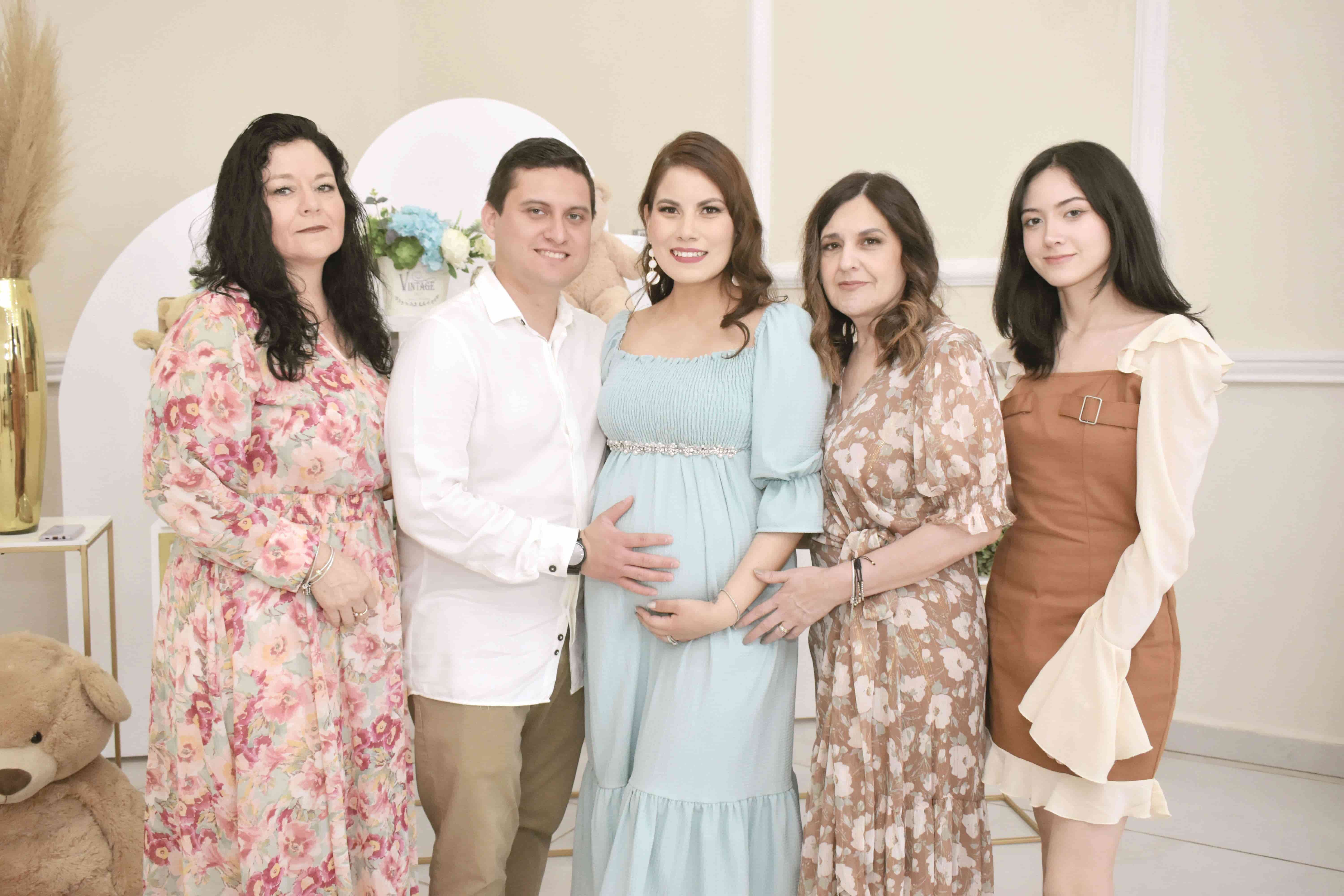 Pamela Será mamá por primera vez