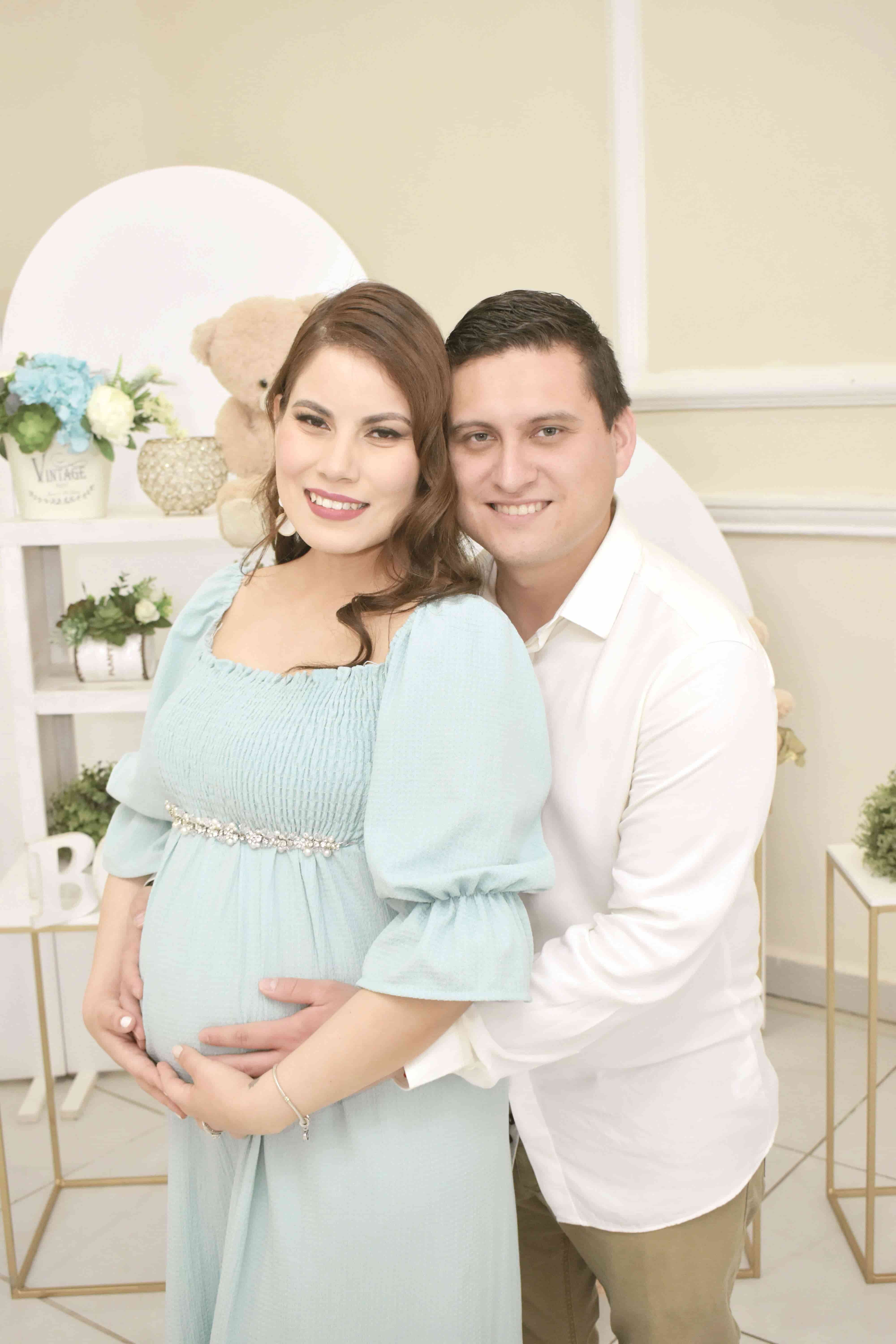 Pamela Será mamá por primera vez
