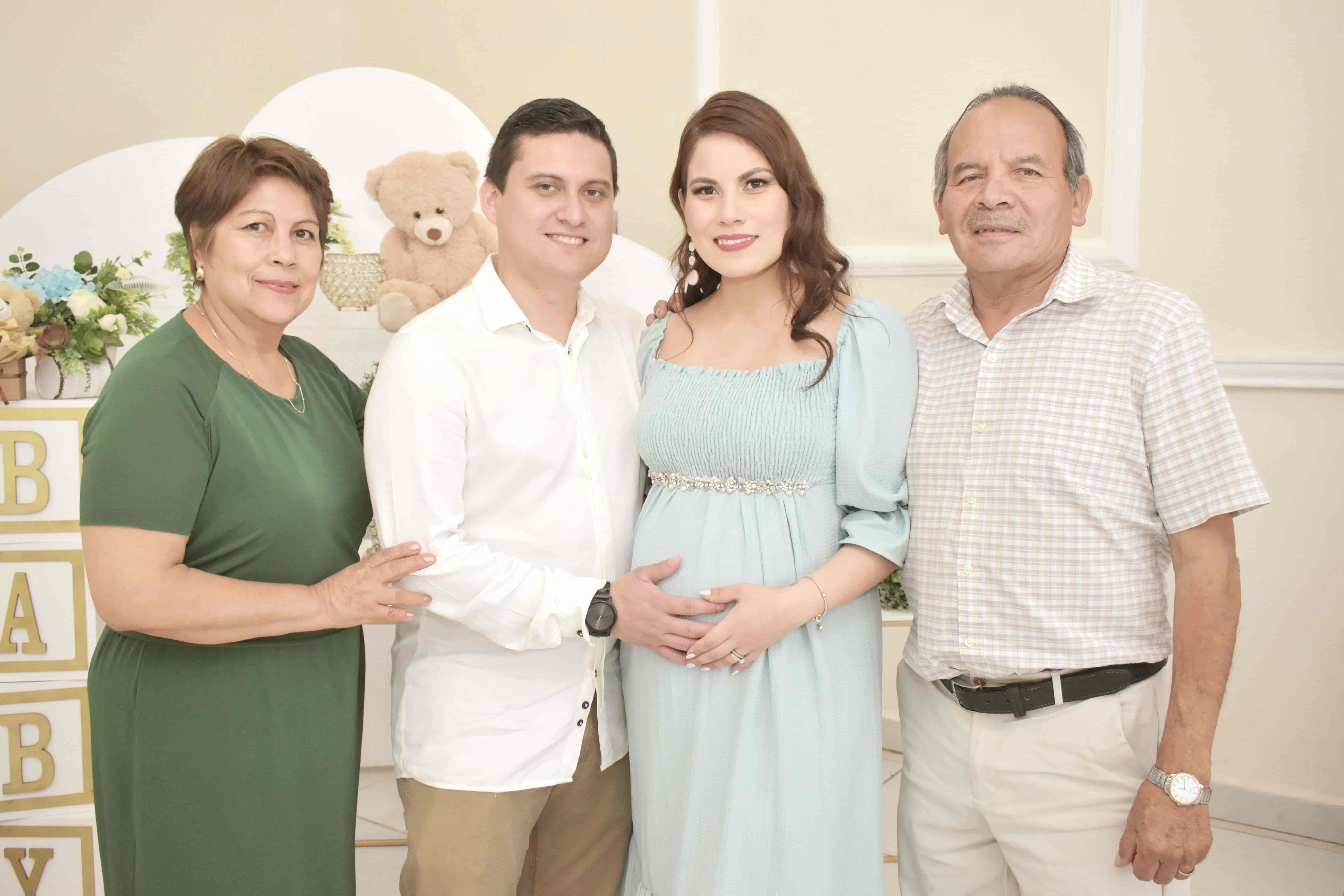 Pamela Será mamá por primera vez