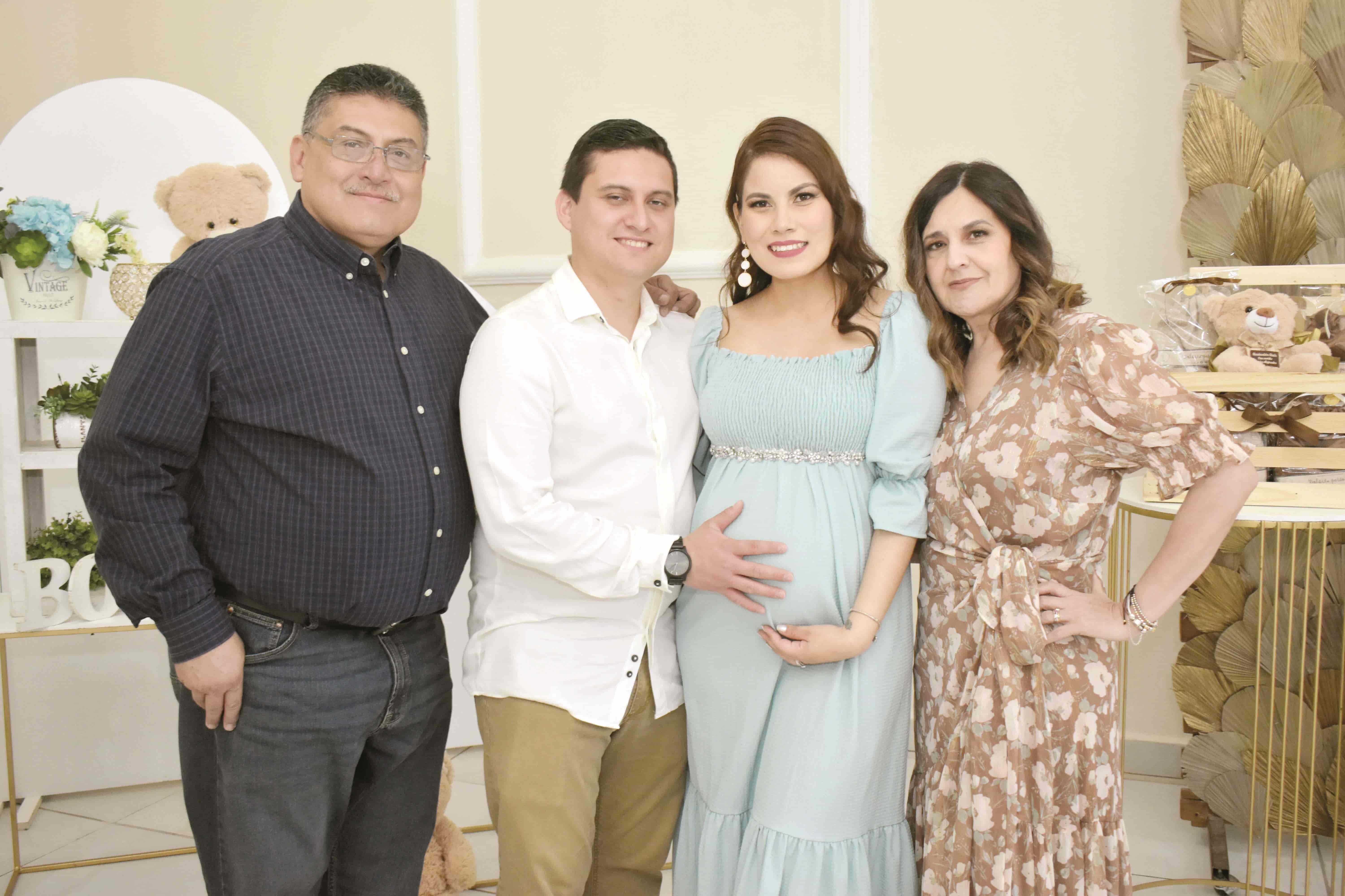 Pamela Será mamá por primera vez