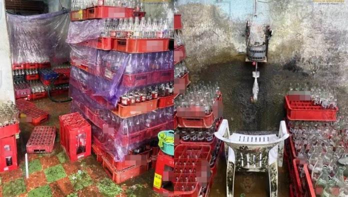 ¡Coca-Cola pirata! Hallan refrescos clonados