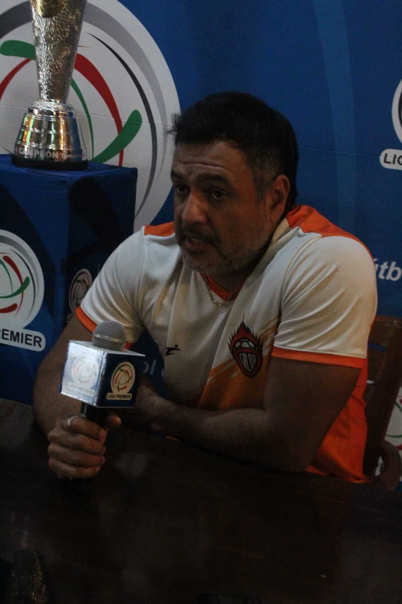“Vamos a buscar la remontada, ya hemos estado en esta situación”