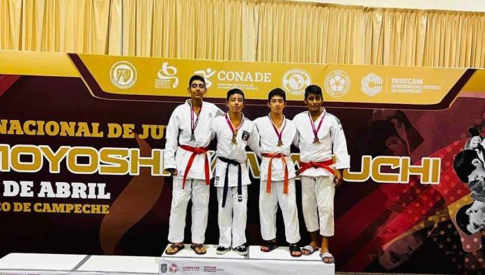 Obtuvieron cuatro medallas para Coahuila