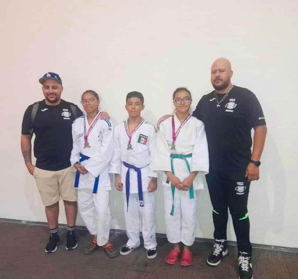 Obtuvieron cuatro medallas para Coahuila