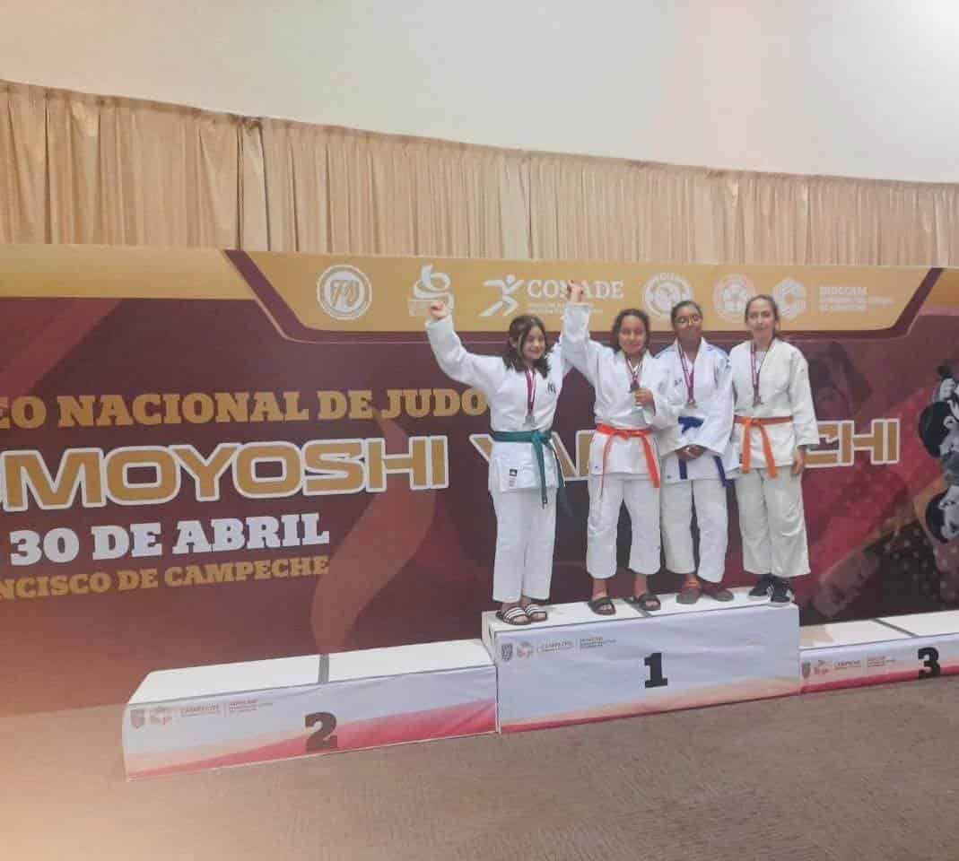 Obtuvieron cuatro medallas para Coahuila