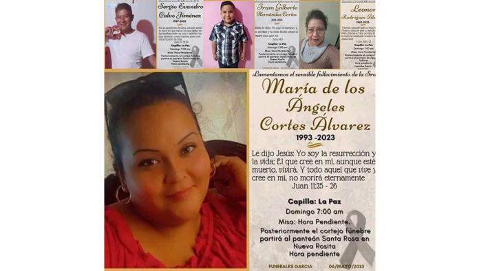 Darán hoy último adiós a familia que murió por culpa de camión carbonero 