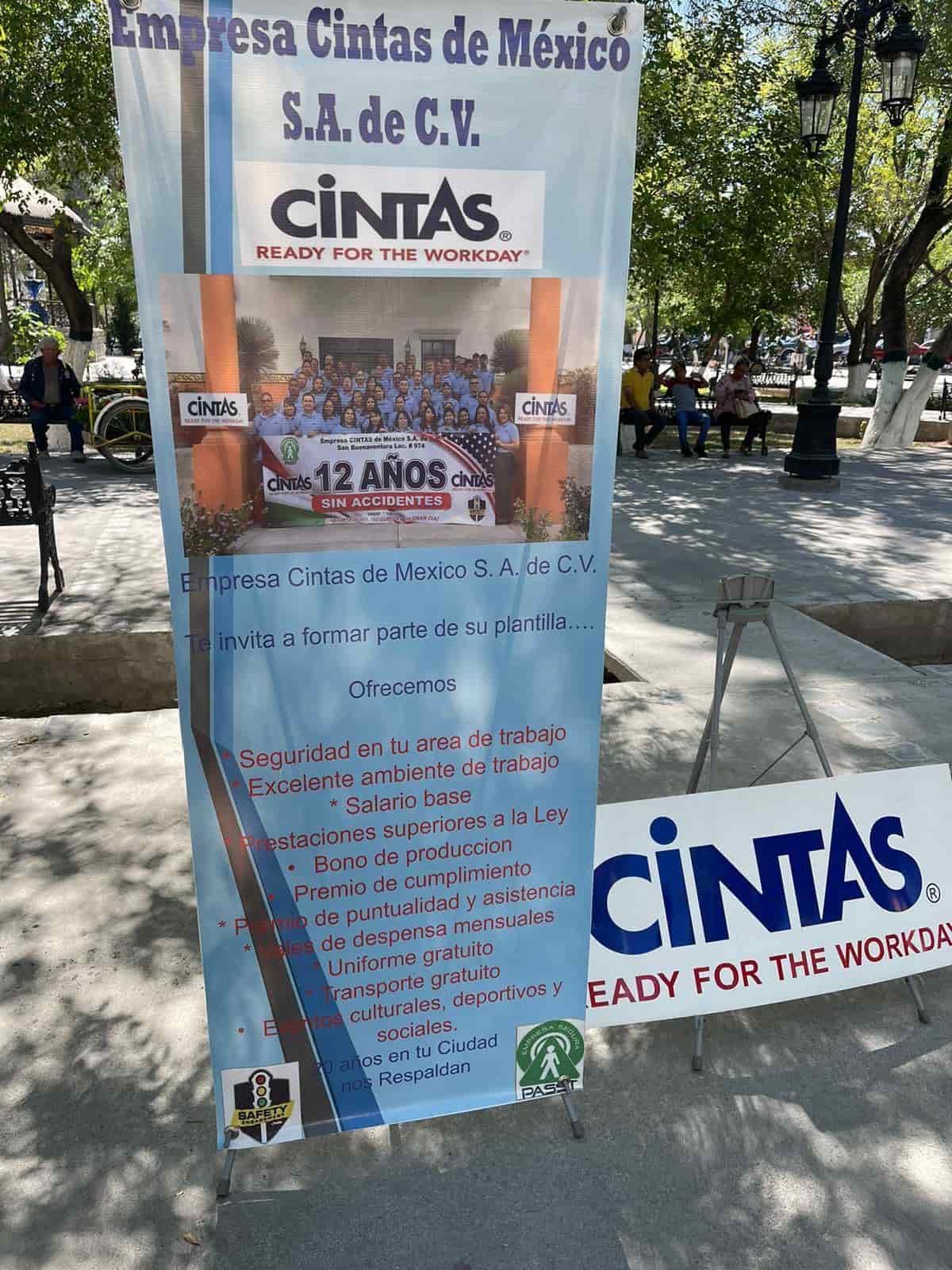 Acercan empleo a sambonenses
