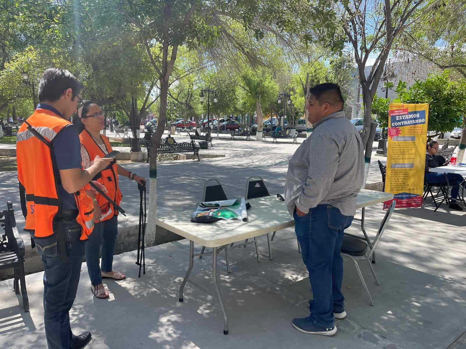 Acercan empleo a sambonenses
