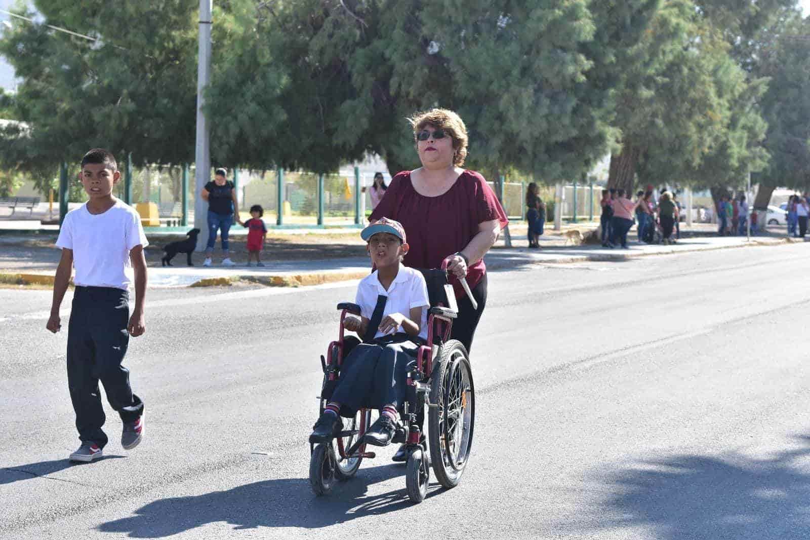 Resaltan en CC valores patrios