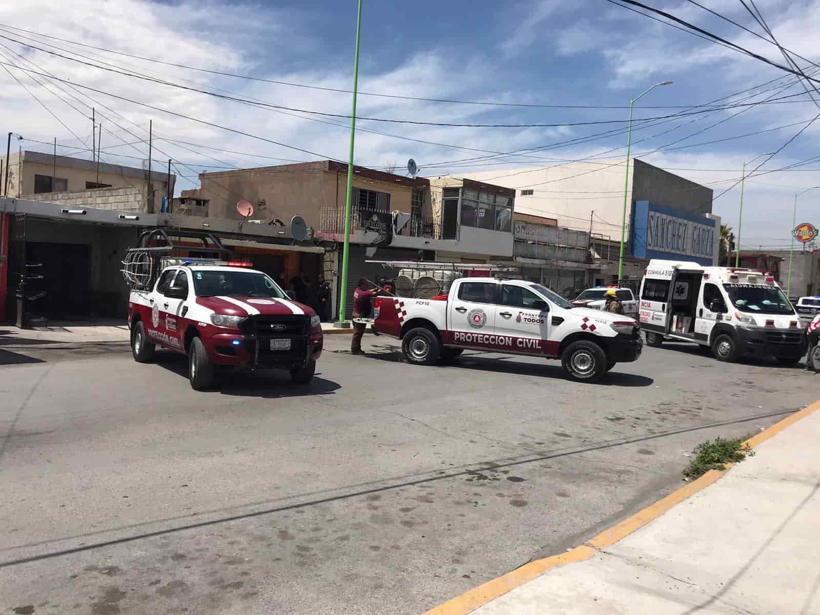 Incendia casa de sus padres