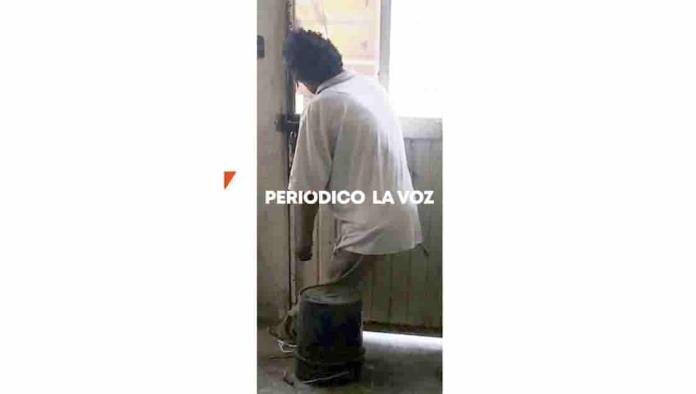 Prefiere matarse que volver a anexo