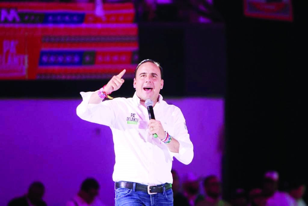 Lanza Manolo llamado Para redoblar el paso