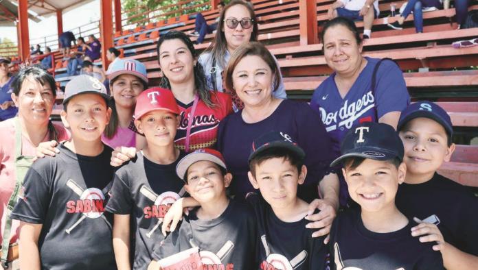 Apoyo al deporte es con constancia