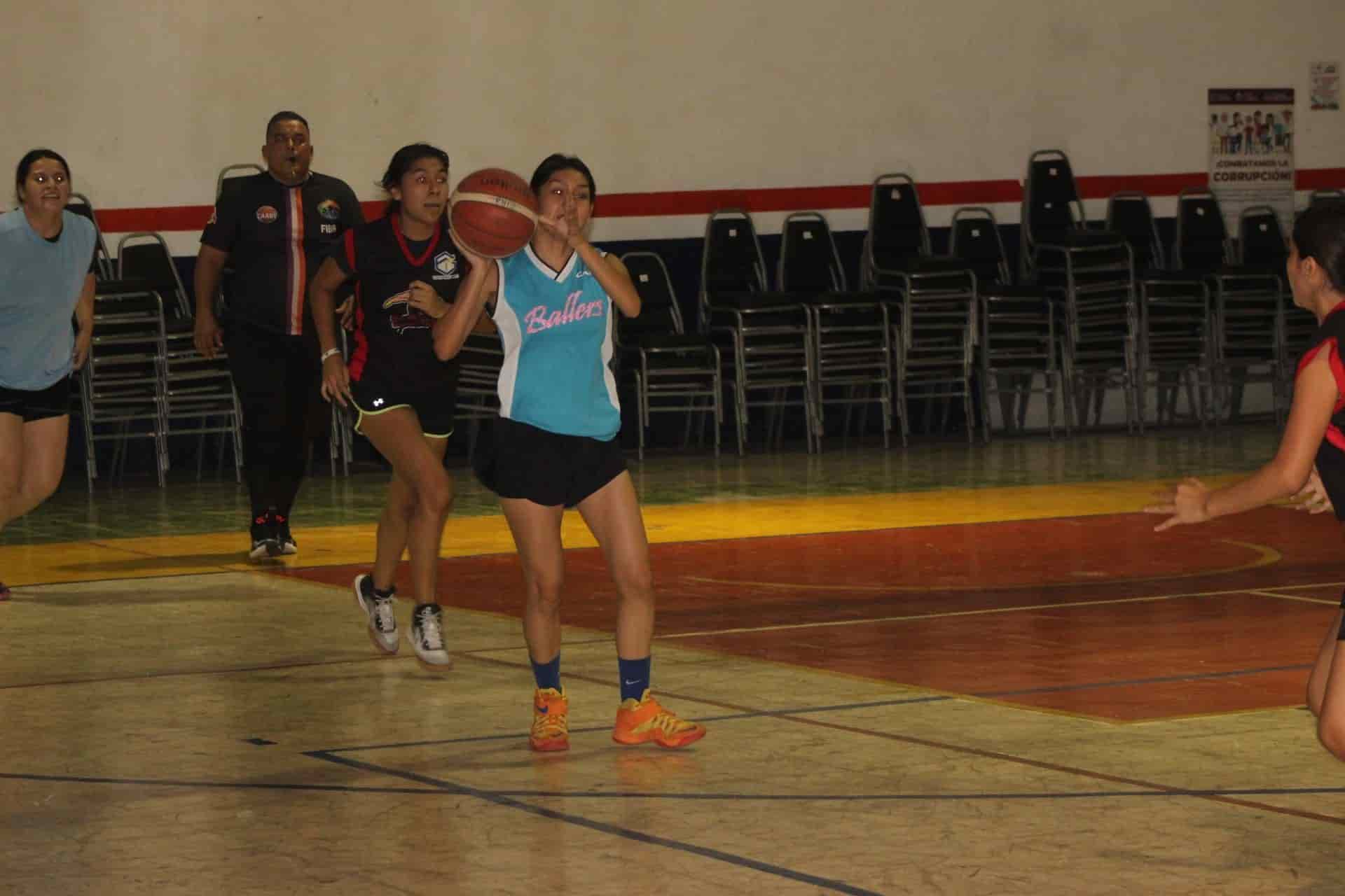 Ballers femenil se cuelga triunfo