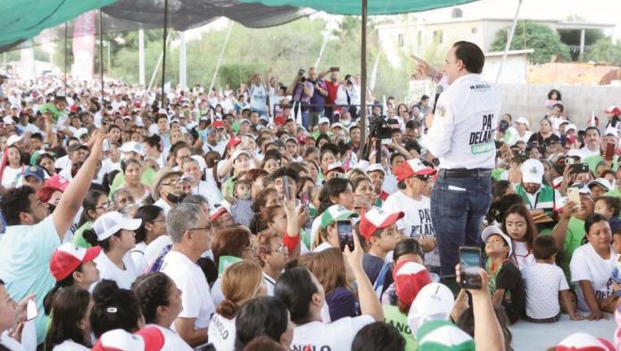 Vamos con las mujeres Por más oportunidades
