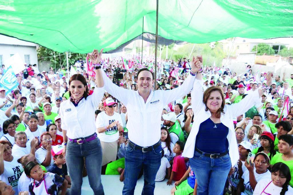 Vamos con las mujeres Por más oportunidades