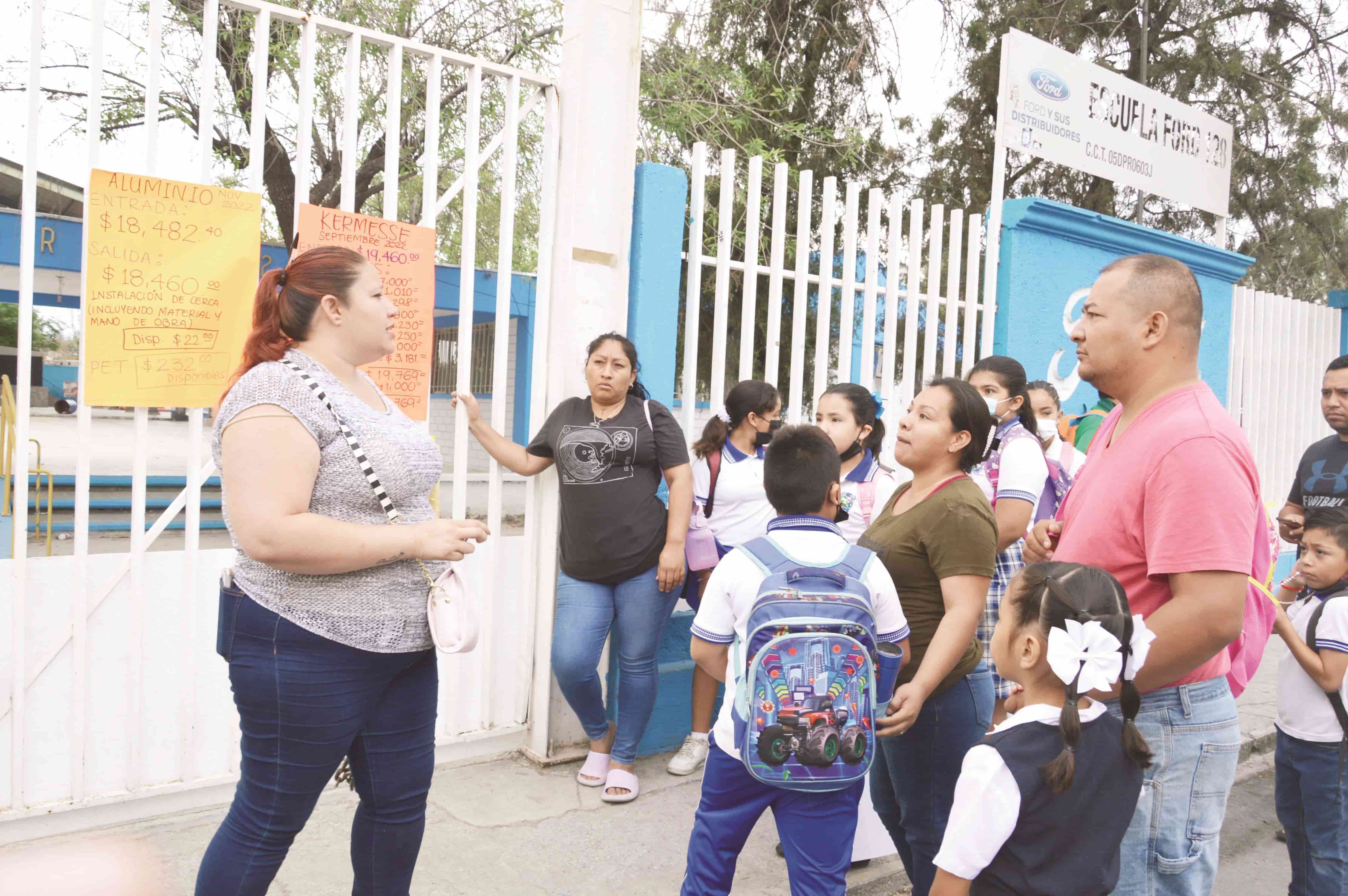 Cierran escuela Ford