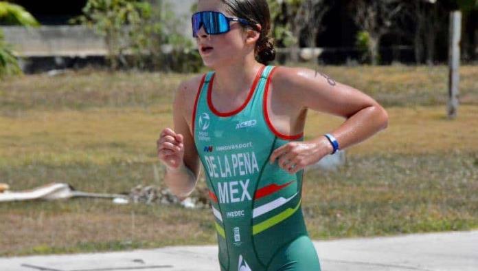 Busca clasificación al mundial de triatlón