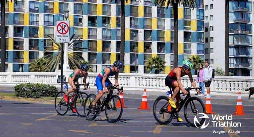 Busca clasificación al mundial de triatlón