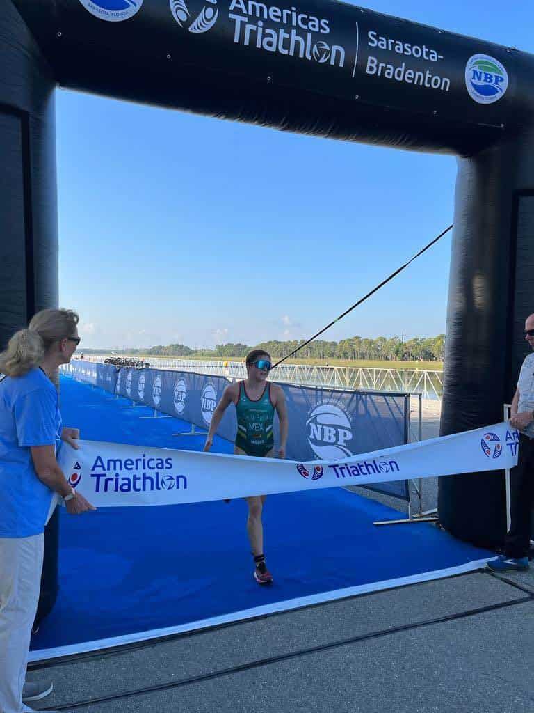 Busca clasificación al mundial de triatlón