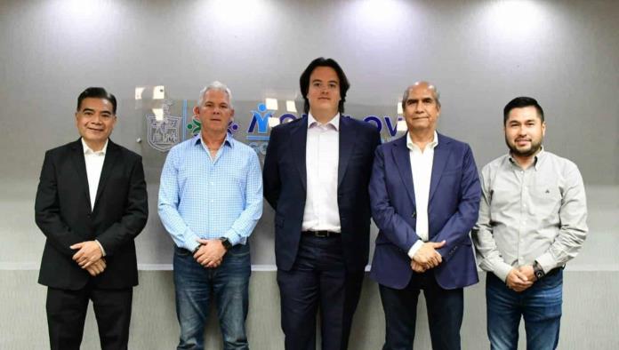 SE REÚNE AERUS CON EL ALCALDE: PIENSAN CONCRETAR VUELO MONCLOVA-MONTERREY
