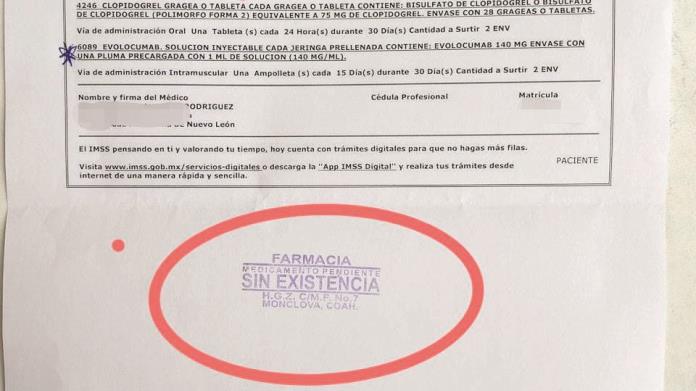 Introducir 83+ imagen imagenes de recetas medicas del imss - Abzlocal.mx