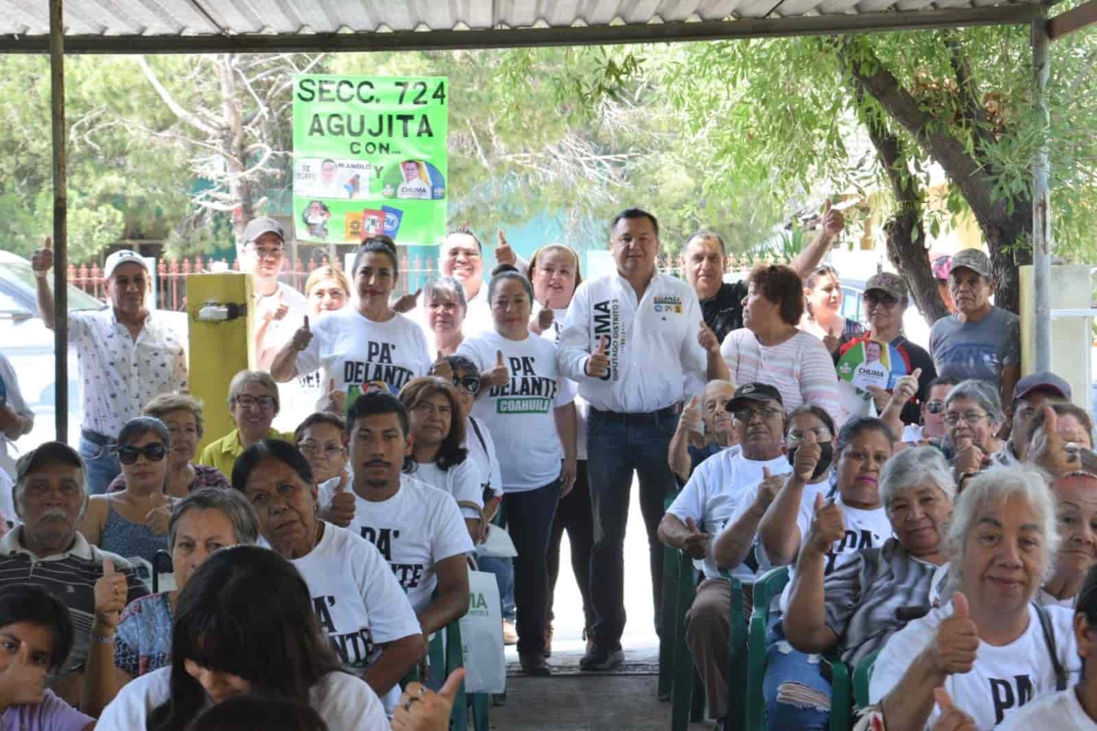 “Aprieta” el paso Chuma Montemayor