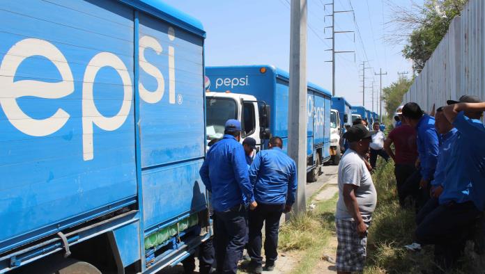 Protesta en Pepsi