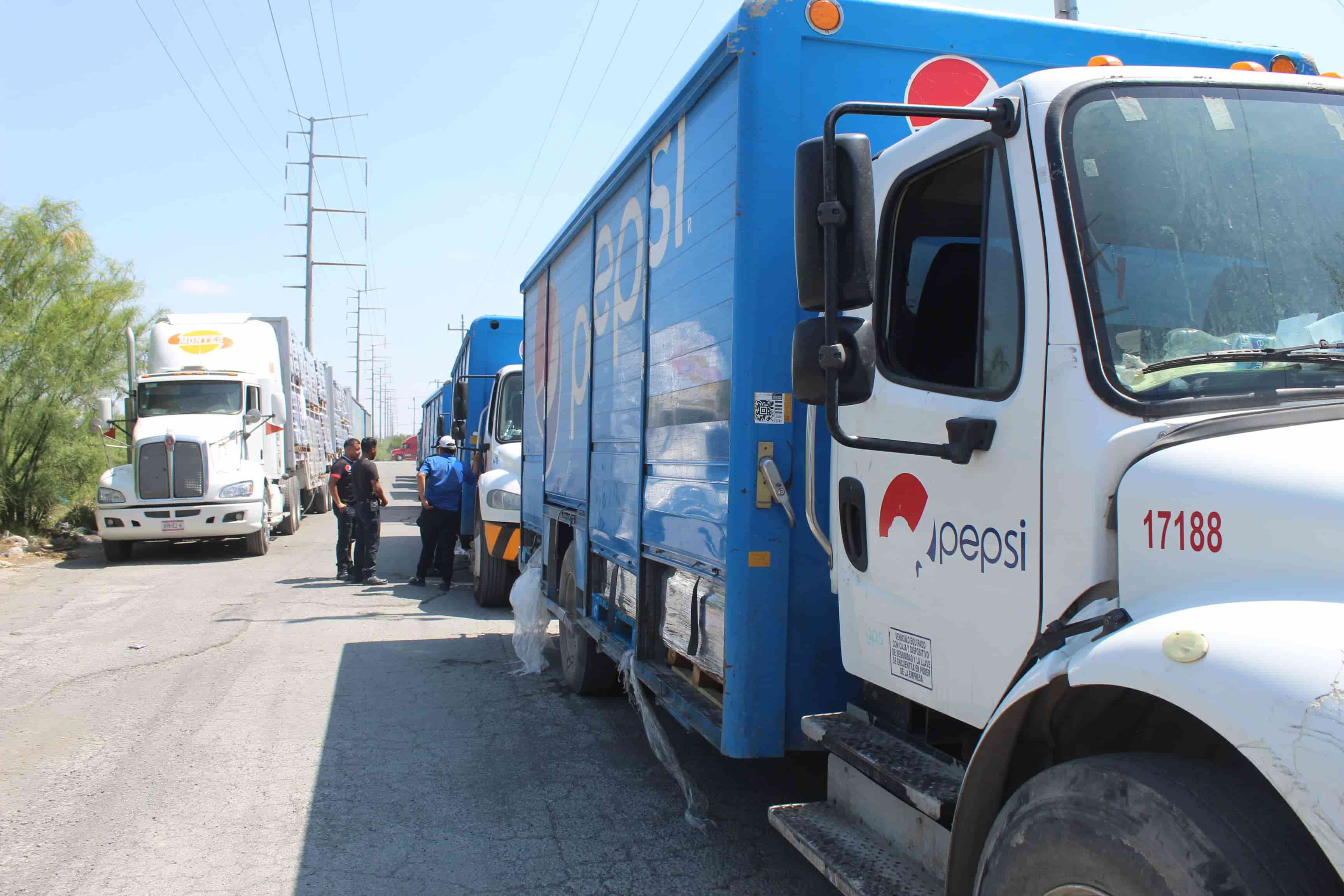Protesta en Pepsi