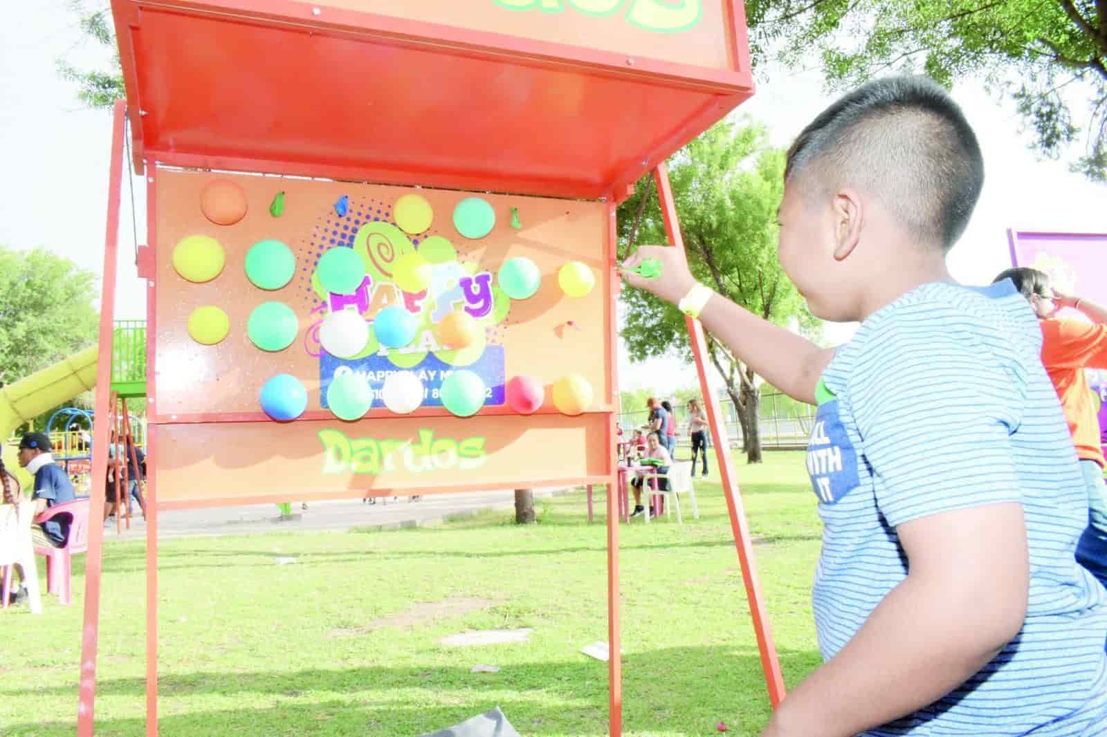 Festejan día del niño