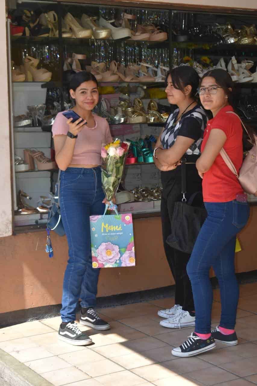 Dia de las madres deja derrame económico en Monclova