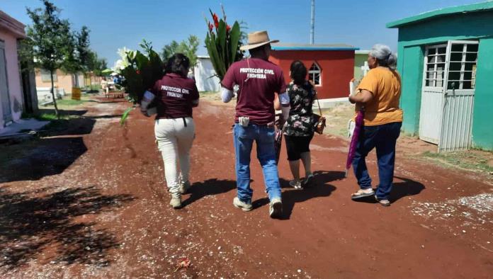 Embellece Panteón Día de las Madres
