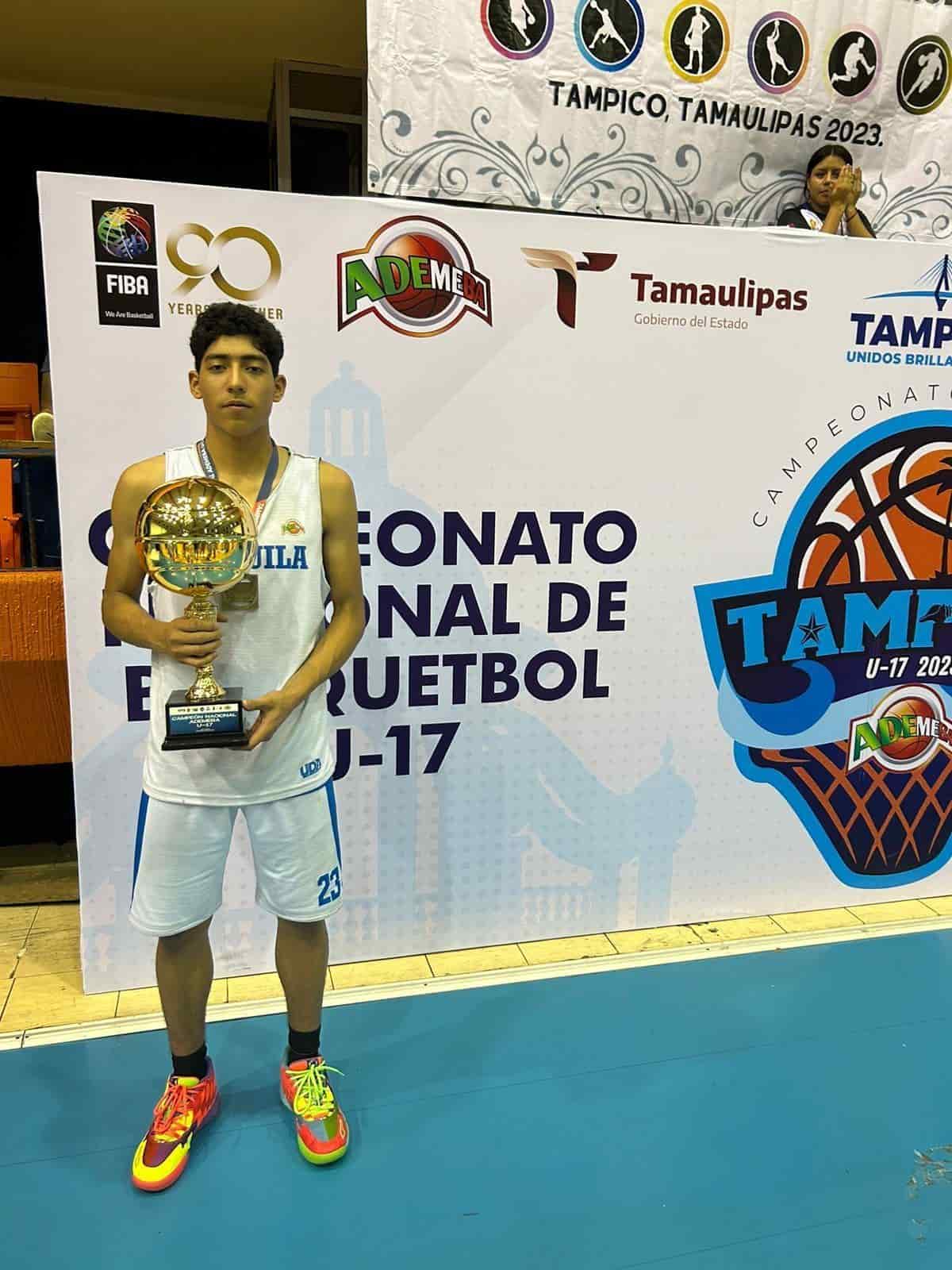 Monclovense campeón nacional en basquetbol