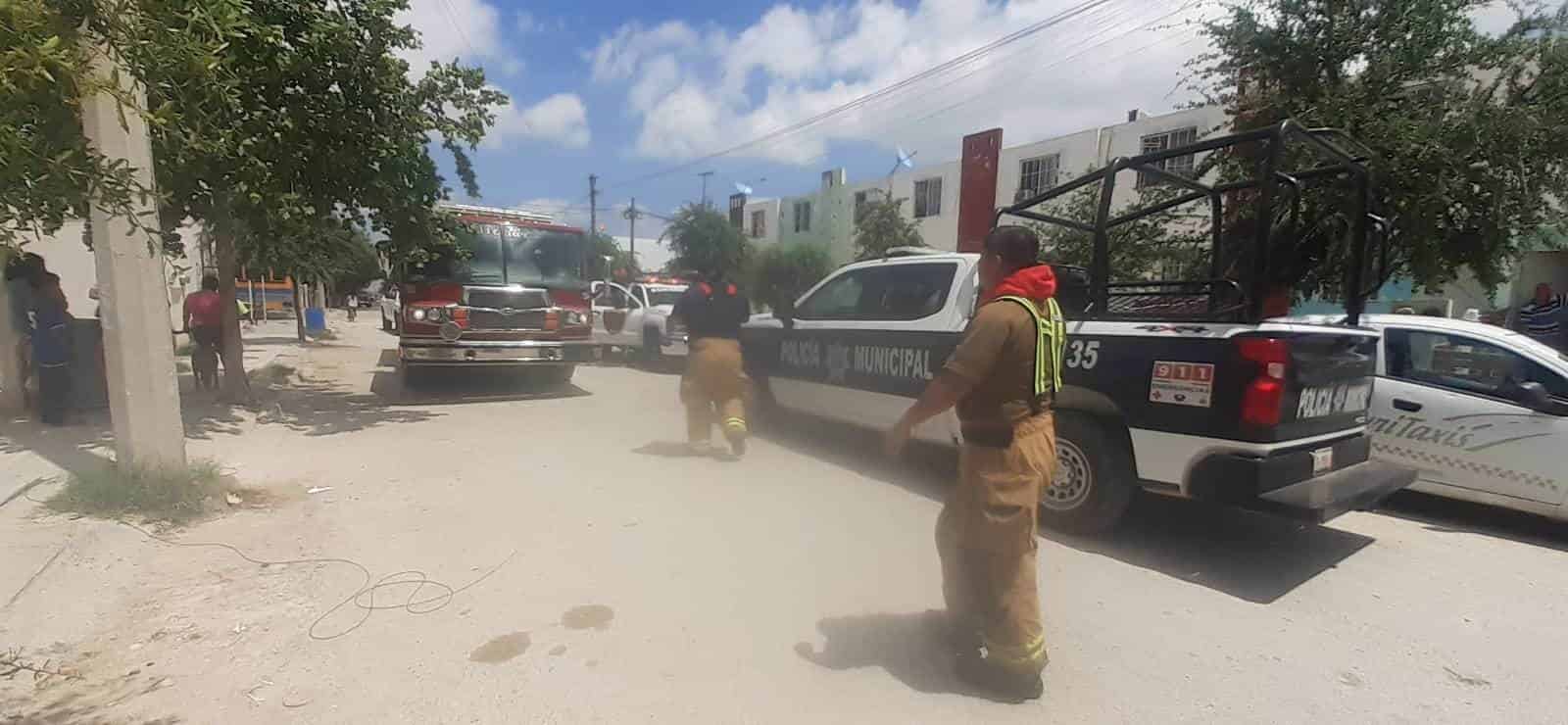 Incendia su colchón