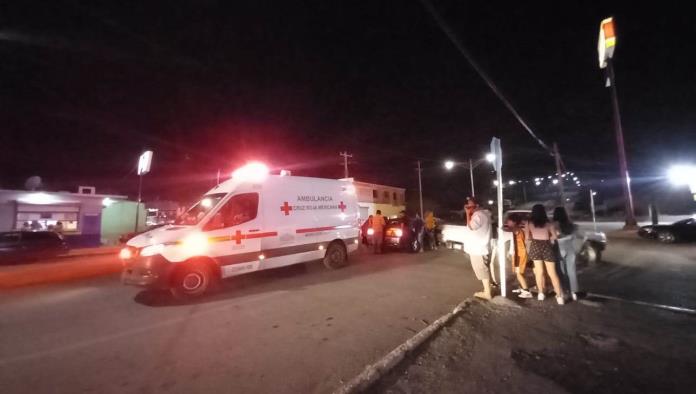 Lesiona a embarazada