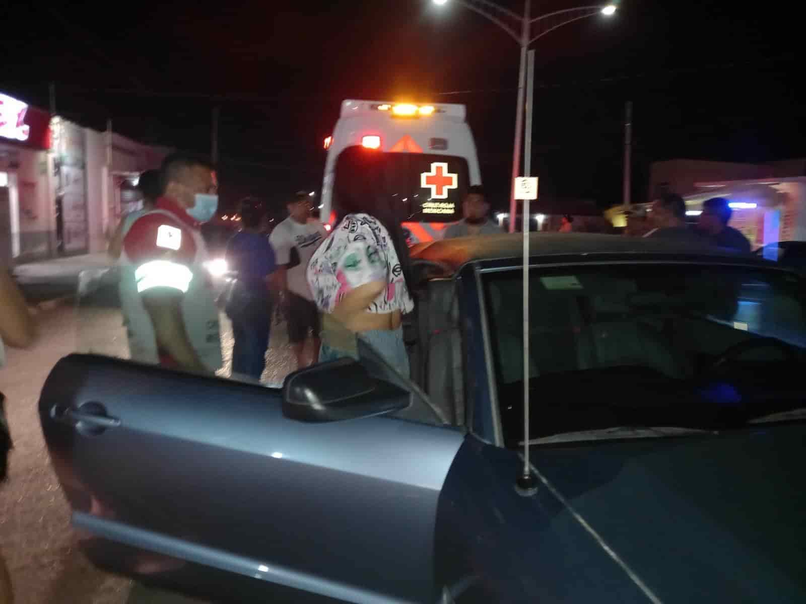 Lesiona a embarazada